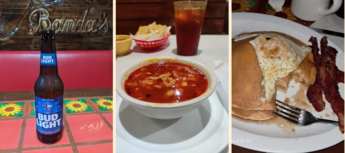 Taqueria Banda's Menu