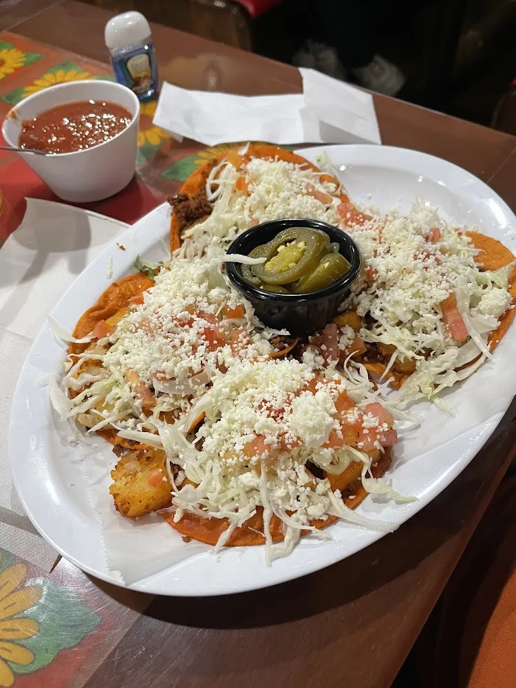 Enchiladas Potosinas
