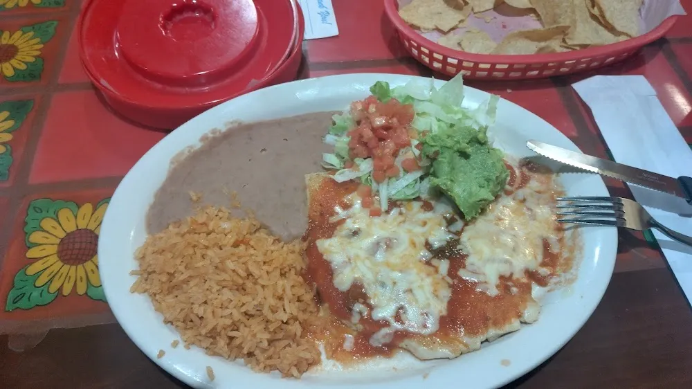 Pollo Ranchero Plate